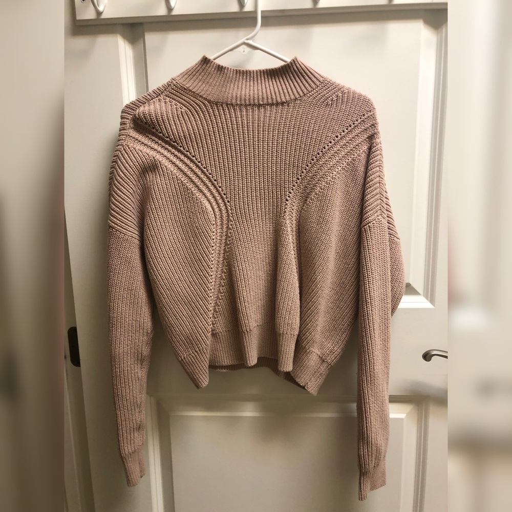 Pink Sweater